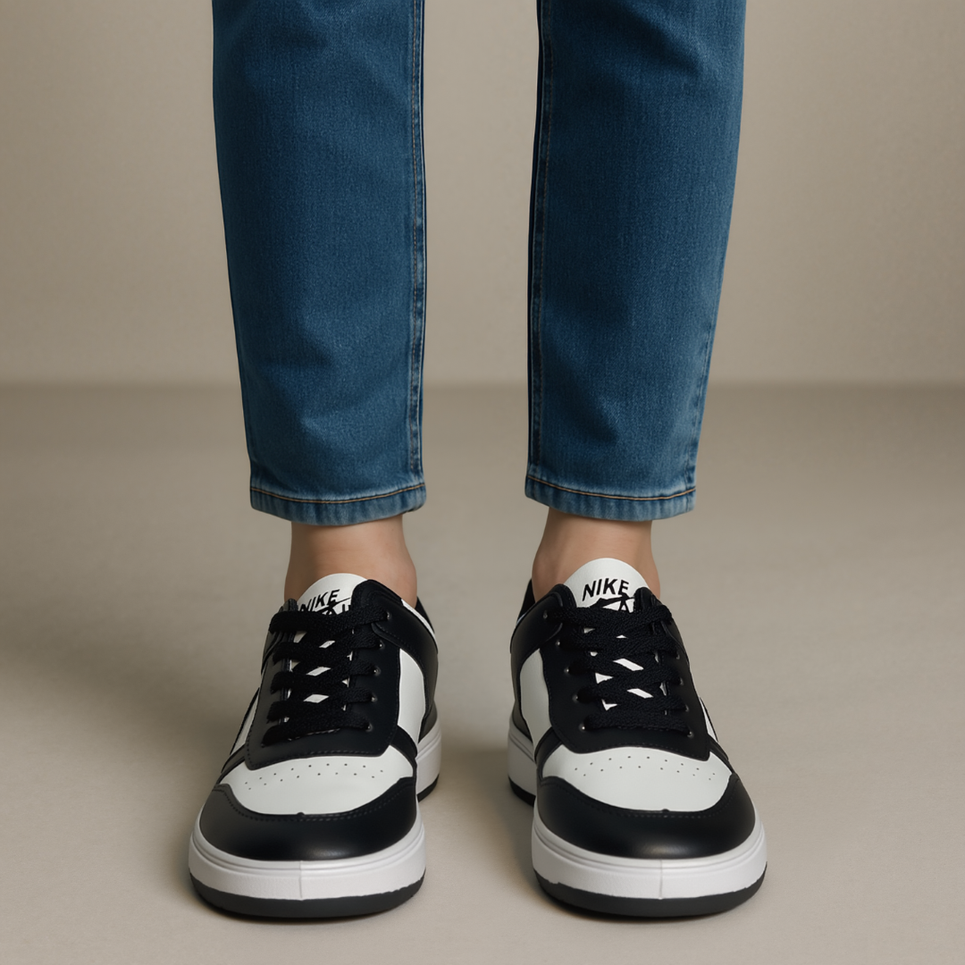 Black Ice Street Sneaker