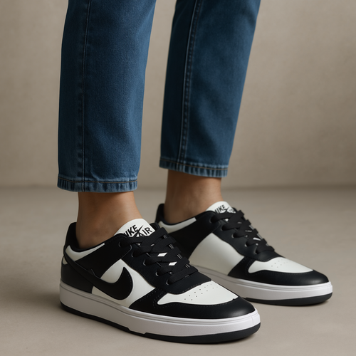 Black Ice Street Sneaker