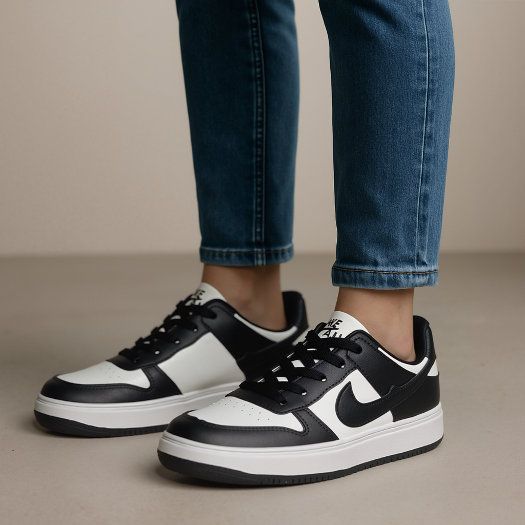 Black Ice Street Sneaker