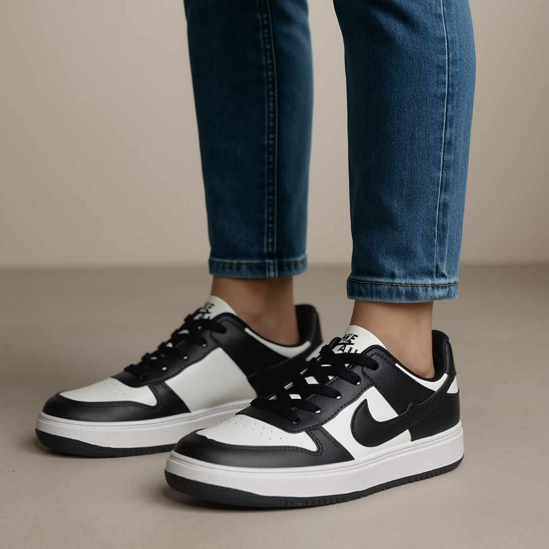 Black Ice Street Sneaker