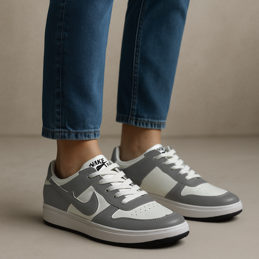 Grey Ice Street Sneaker