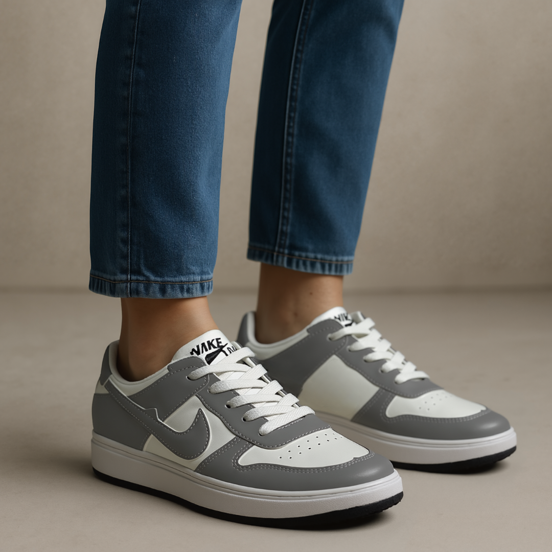 Grey Ice Street Sneaker