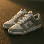 Grey Ice Street Sneaker