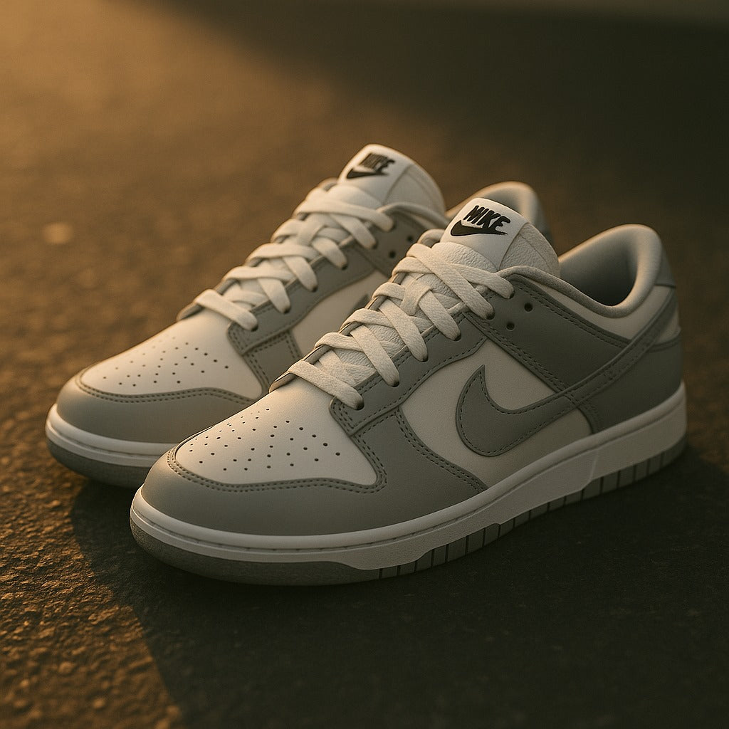 Grey Ice Street Sneaker