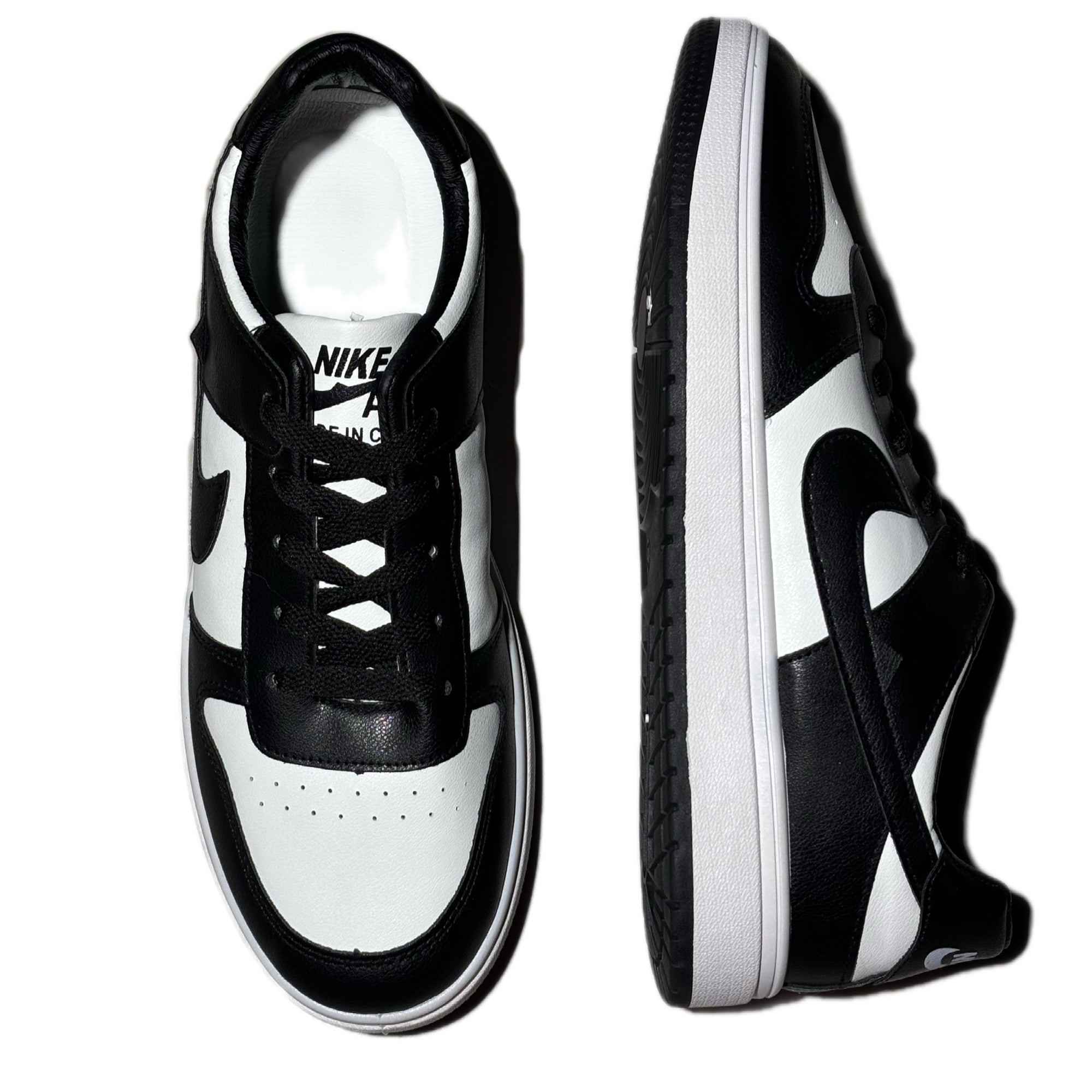 Black Ice Street Sneaker