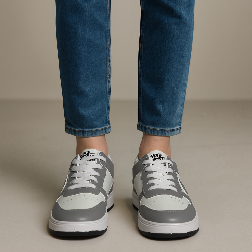 Grey Ice Street Sneaker