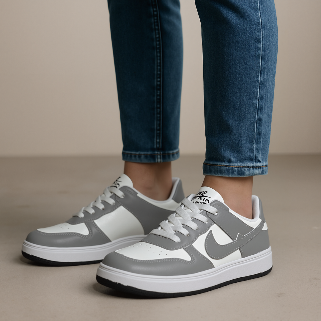 Grey Ice Street Sneaker