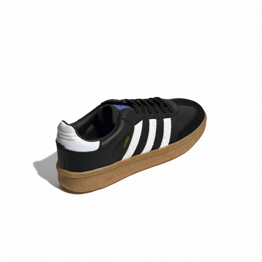 Samba OG Black White Gumsole