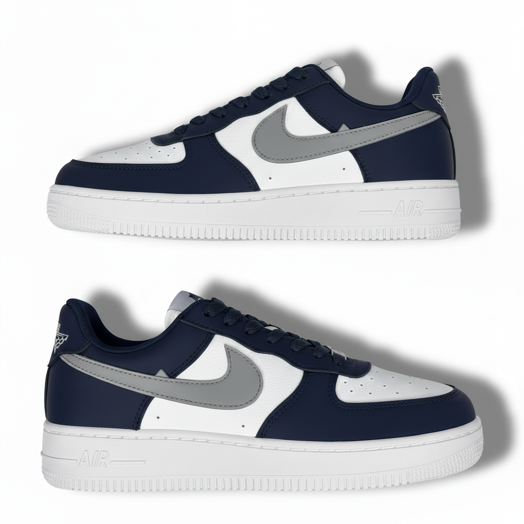 Atlas Navy Sneaker - AF1