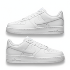 Whiteout Street Sneaker - AF1