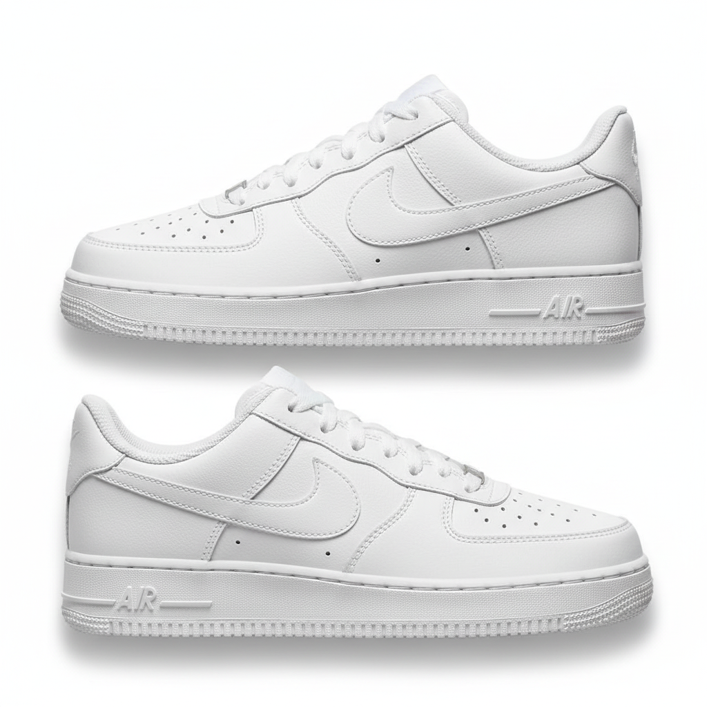 Whiteout Street Sneaker - AF1