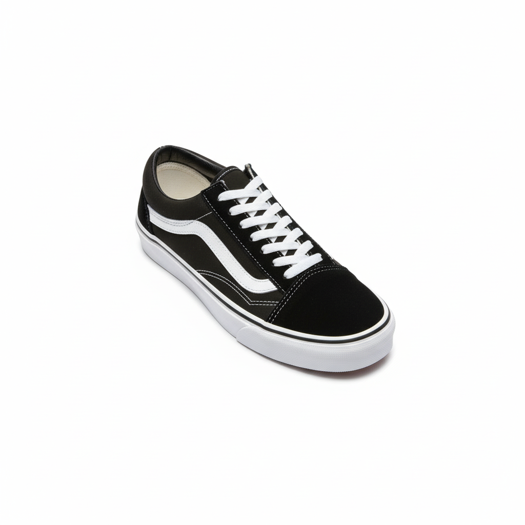 Shadow White - Vans