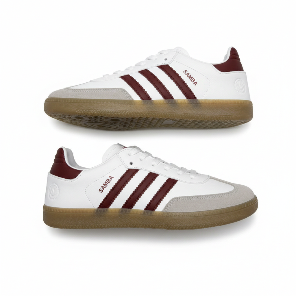 Samba OG - White Red
