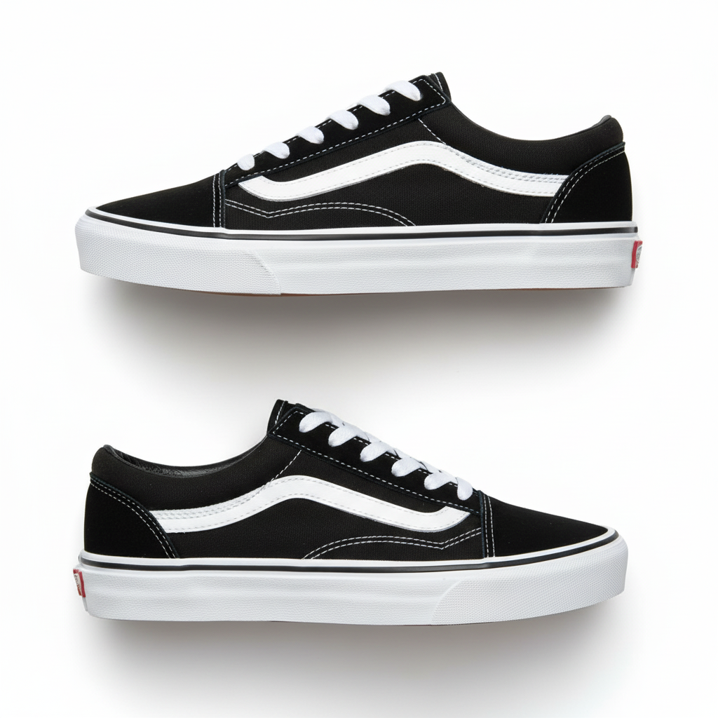 Shadow White - Vans