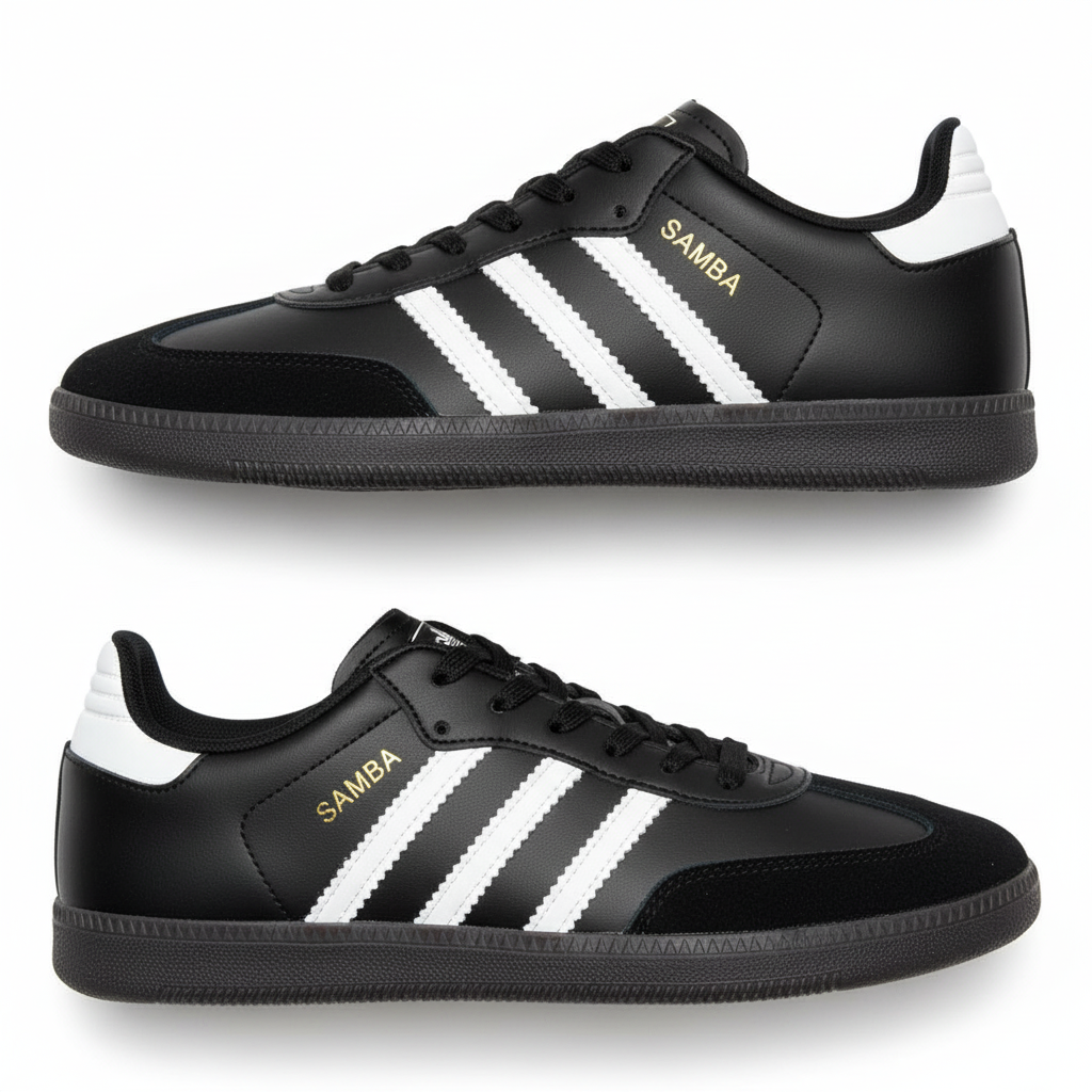 Samba OG Black White