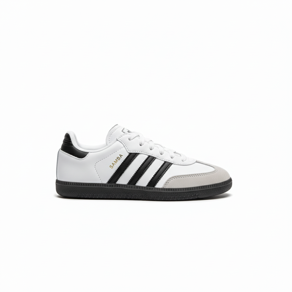 Samba OG White Black