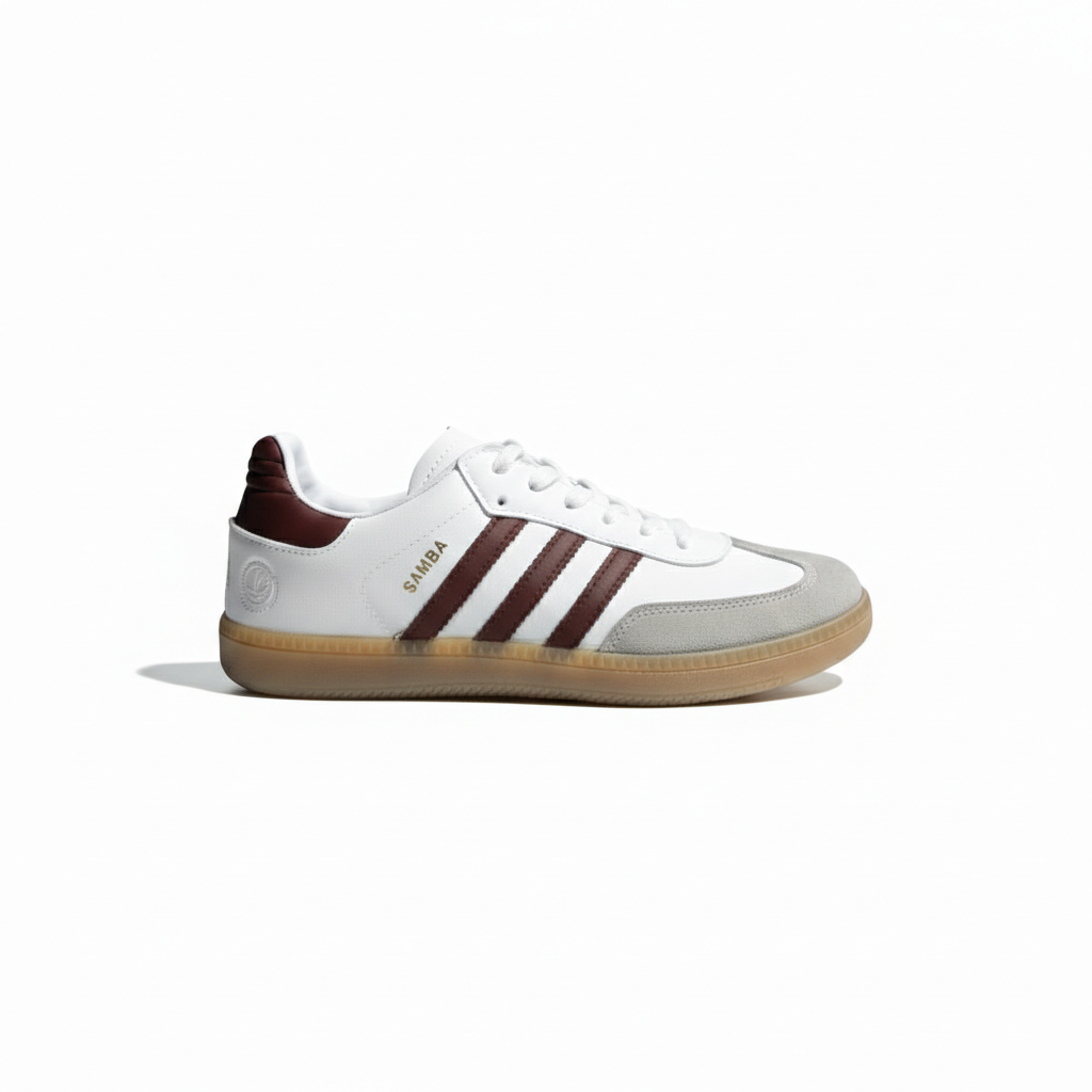 Samba OG - White Red