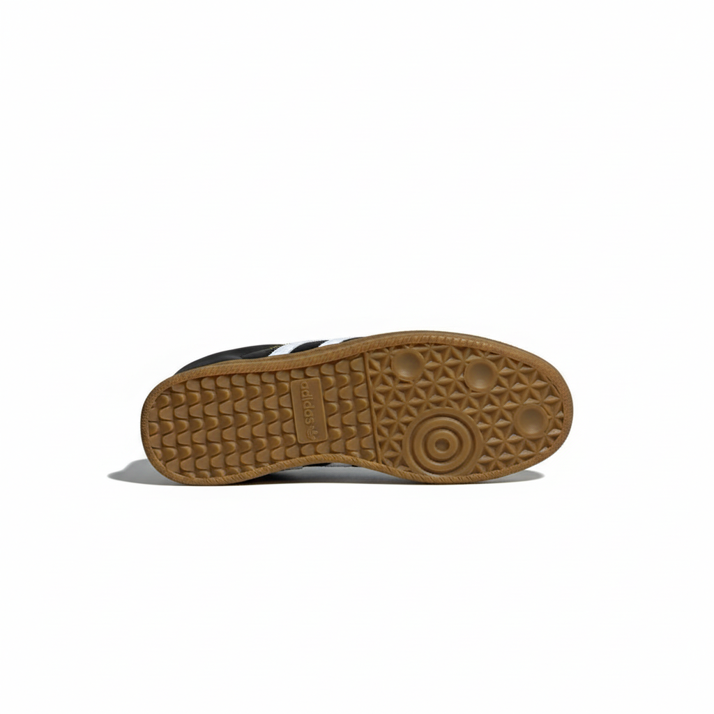 Samba OG Black White Gumsole