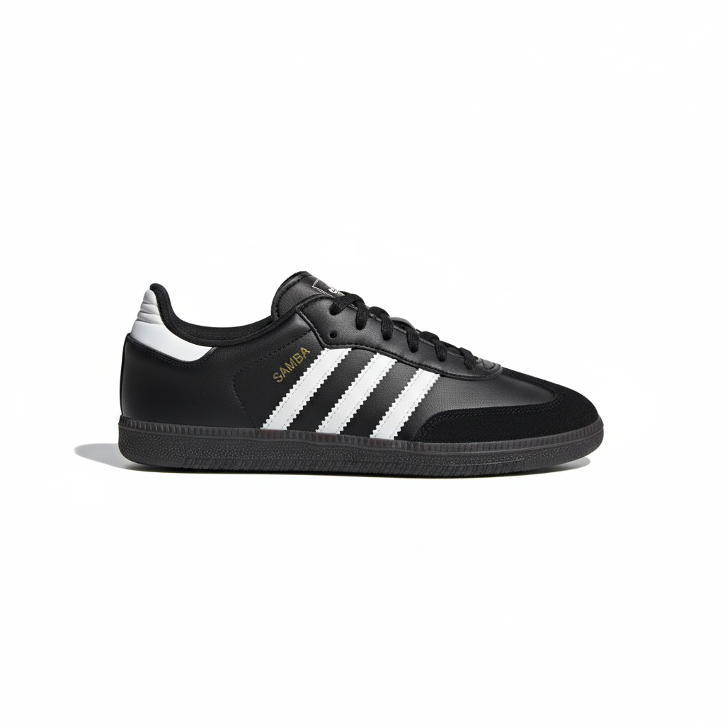 Samba OG Black White