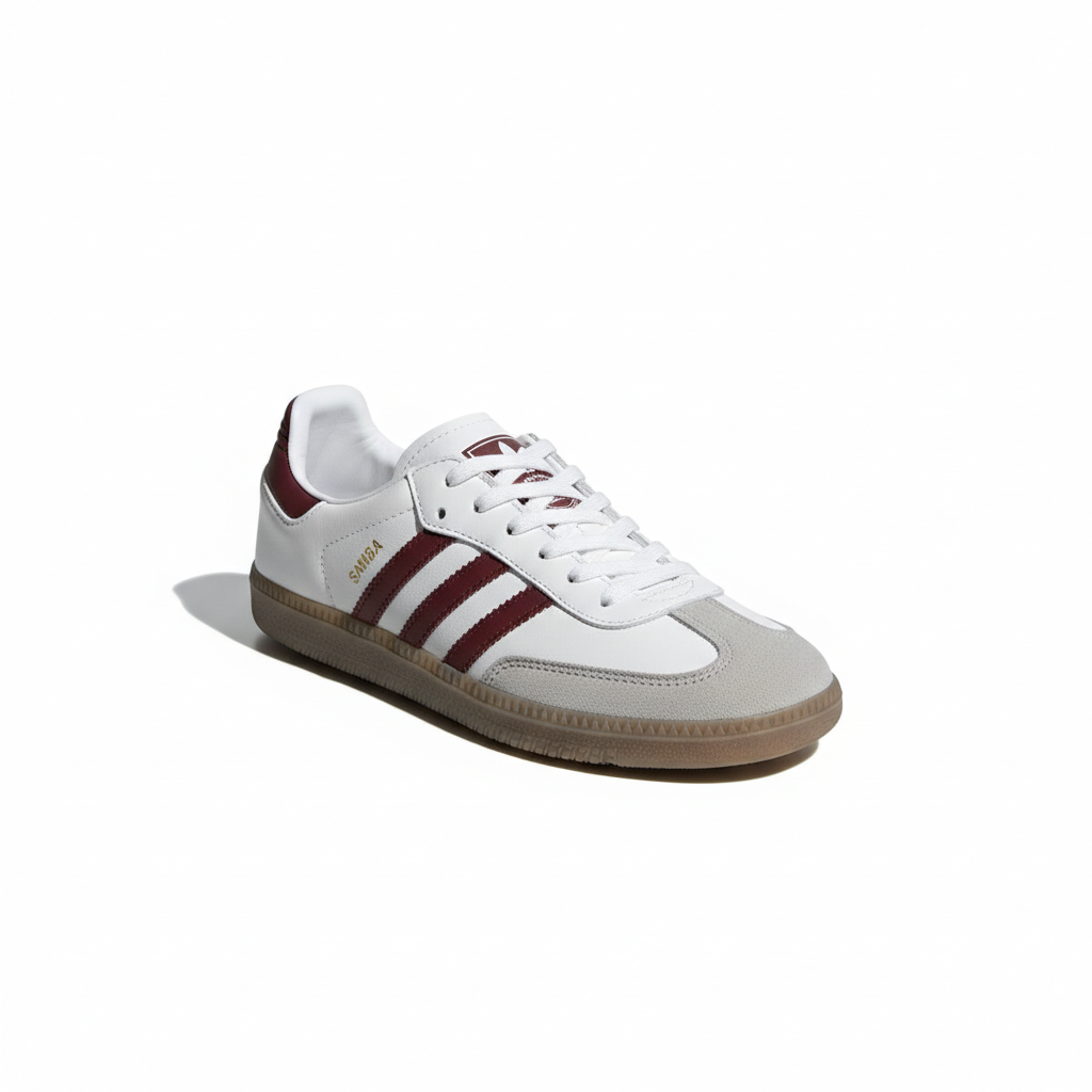 Samba OG - White Red