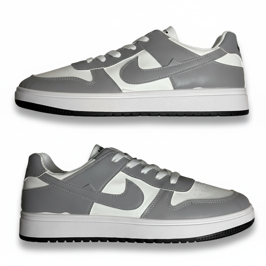Grey Ice Sneaker - Dunk Low