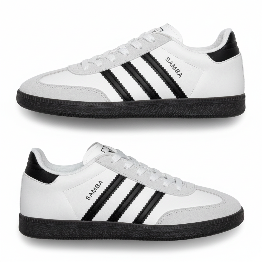 Samba OG White Black