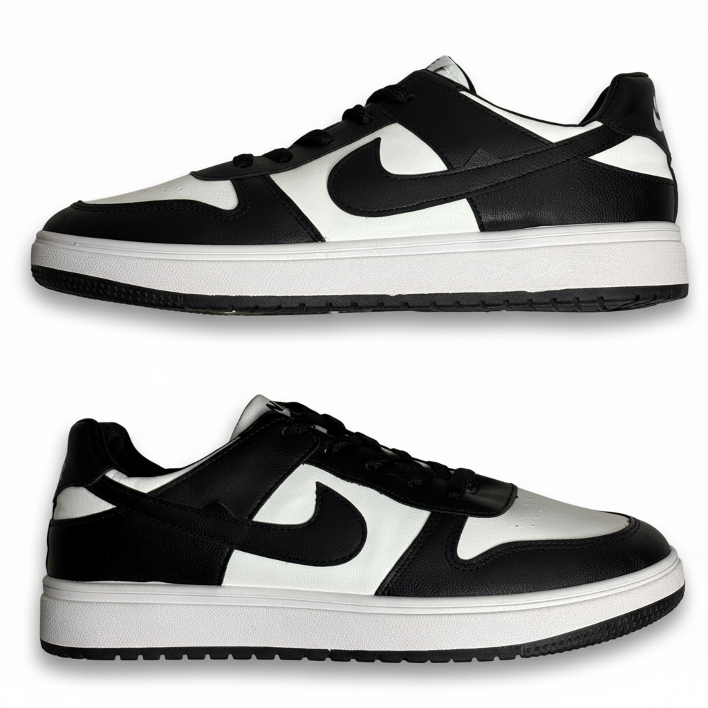 Black Ice Sneaker - Dunk Low