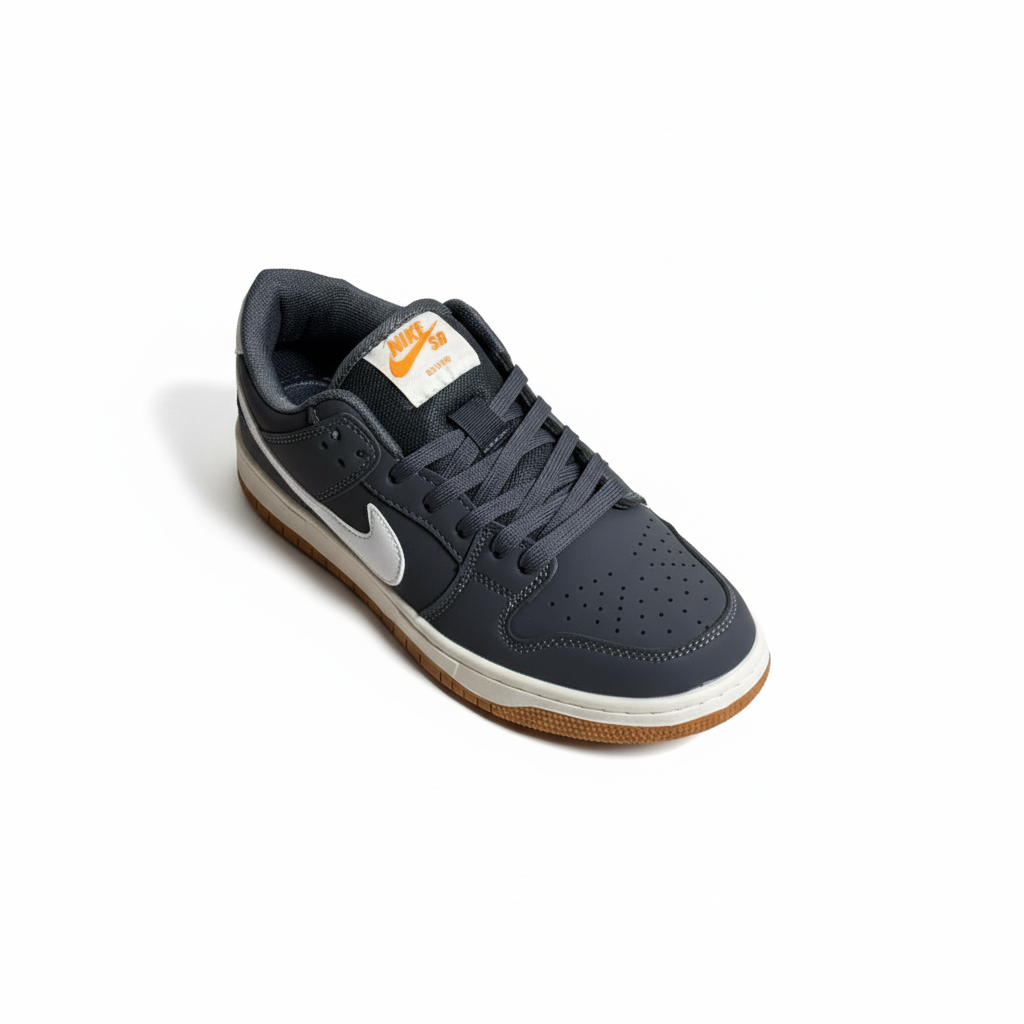 Graphite Gum Sneaker - Dunk Low