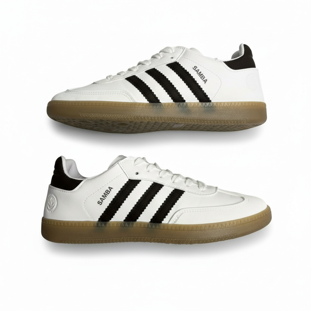 Samba OG - White Brown