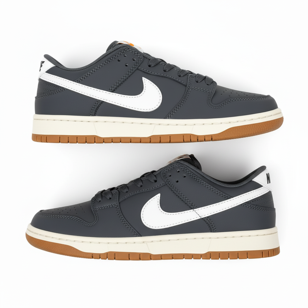 Graphite Gum Sneaker - Dunk Low