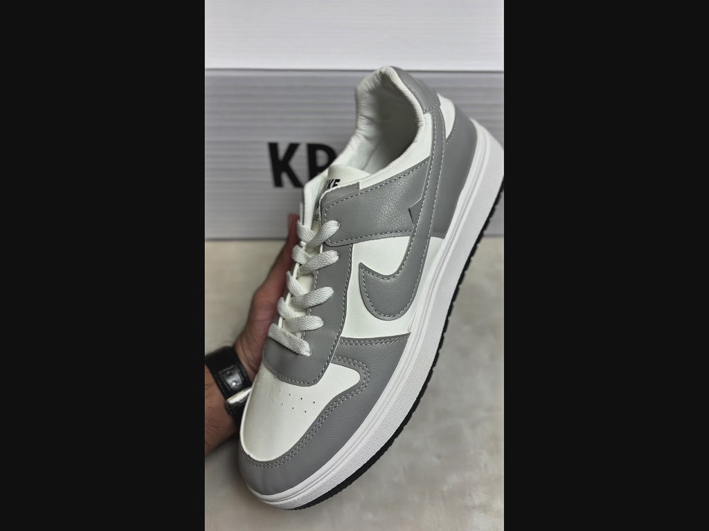 Grey Ice Street Sneaker