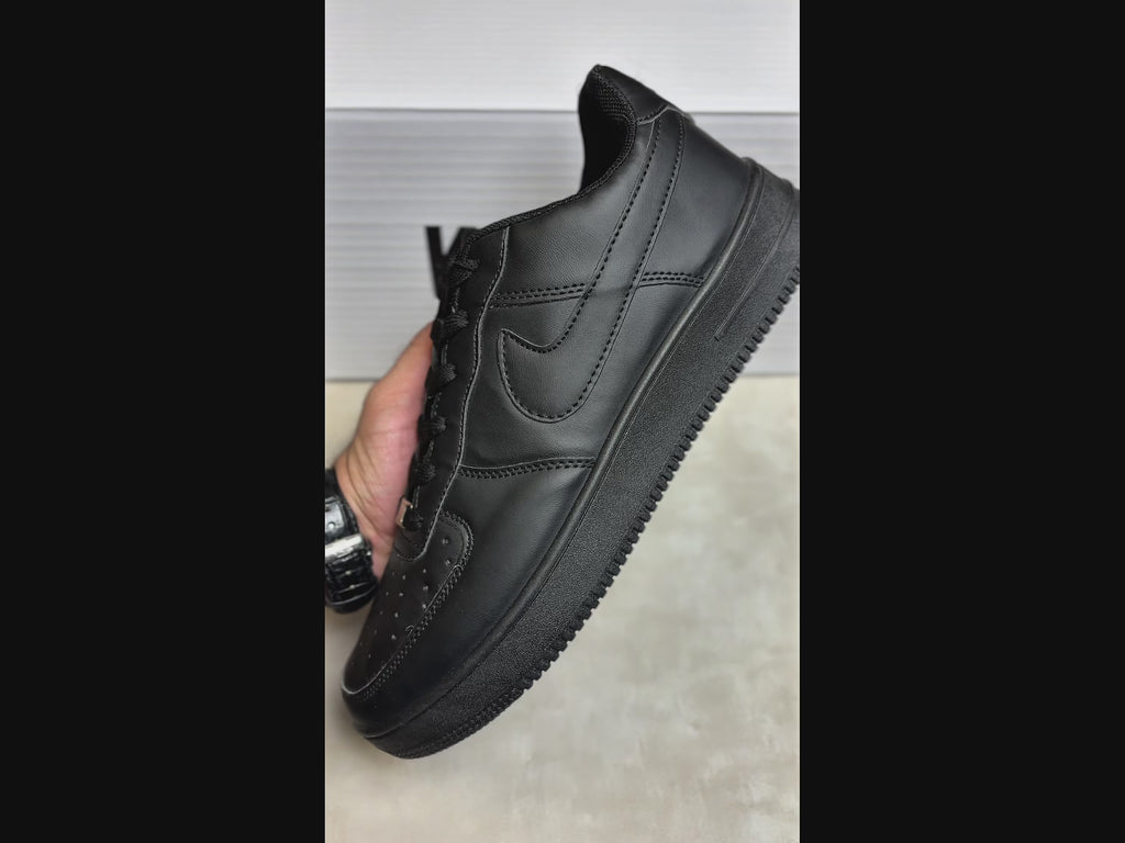 Blackout Street Sneaker